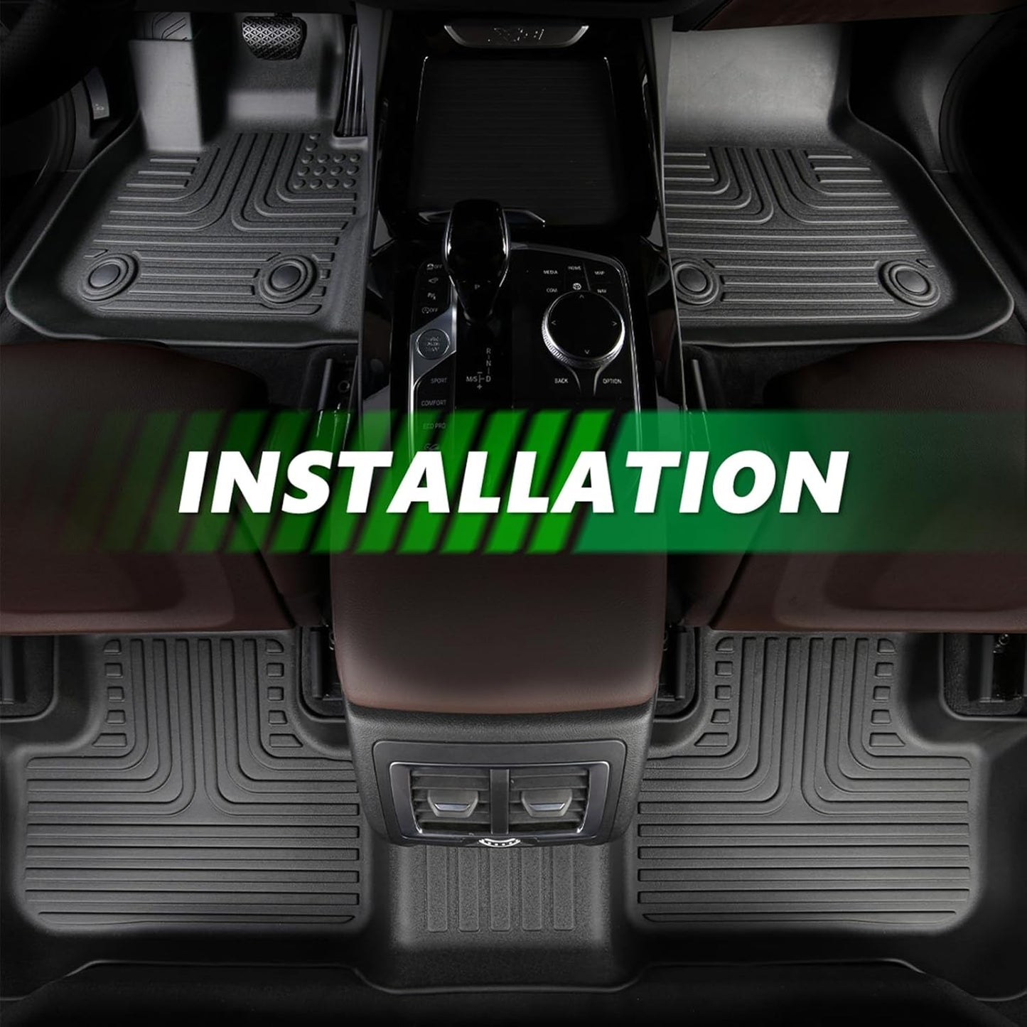 for Mazda CX-70 & CX70 PHEV Floor Mats 2025,Car Mats for Mazda CX-70 & CX70 PHEV All Weather Cargo Floor Liner Accessories 2025