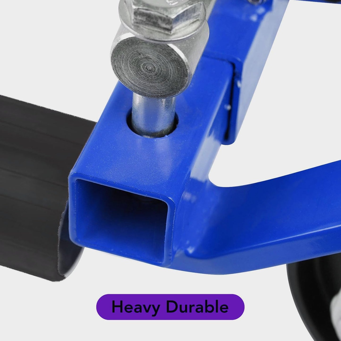 2 Pcs Car Wheel Dolly with Hydraulic Tire Jack, 1500LBS Capacity Trailer Dolly for Vehicle Positioning for Truck Rv Trailer, Blue