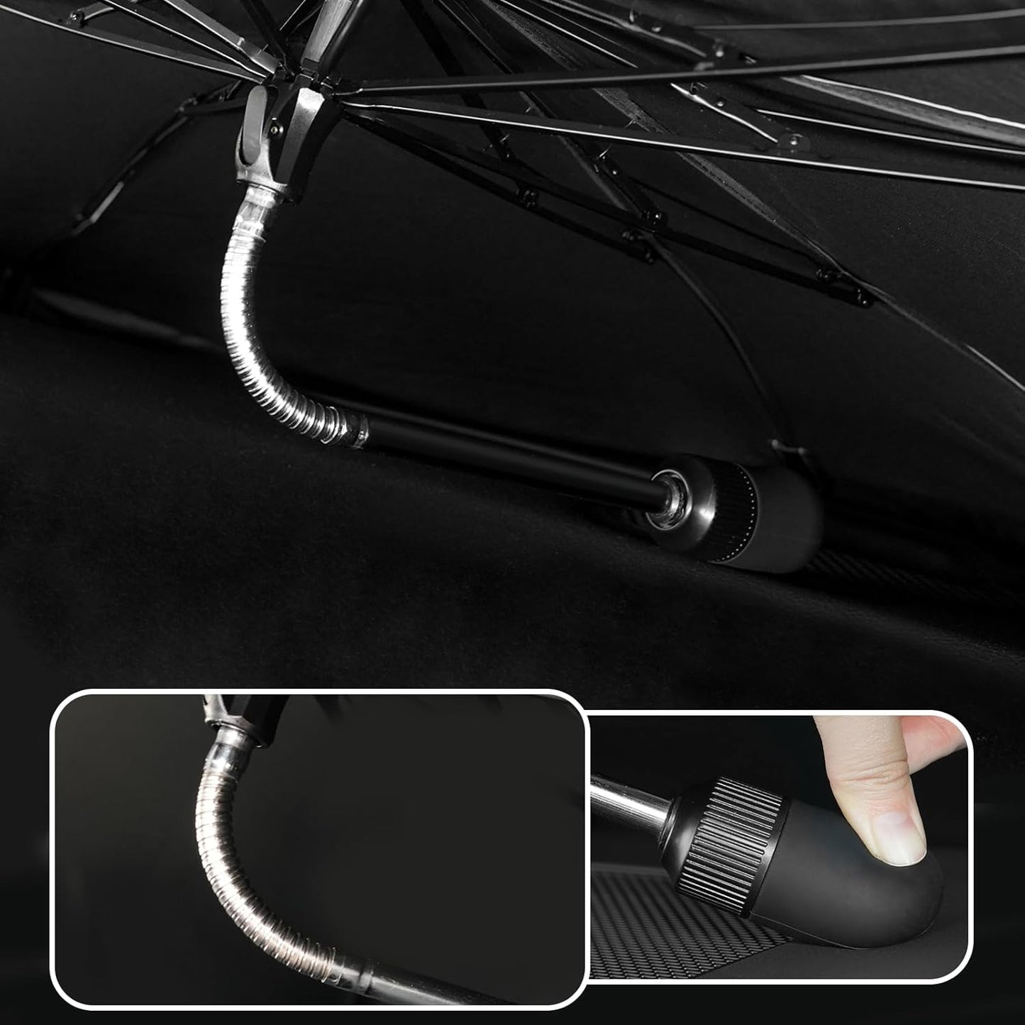 2019-2024 Upgraded for Subaru Forester Sunshade, Portable Foldable Sunshade Accessories, [Nano Ice Crystals Coating] UV Protection, Keeps Interior Cool (for Subaru Forester 2019-2024)