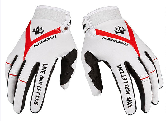 Dirt Bike Motorcycle Gloves for Men Women Finger Touchscreen Motorbike Gloves for BMX ATV MTB Riding, Road Racing, Cycling, Climbing, Motocross