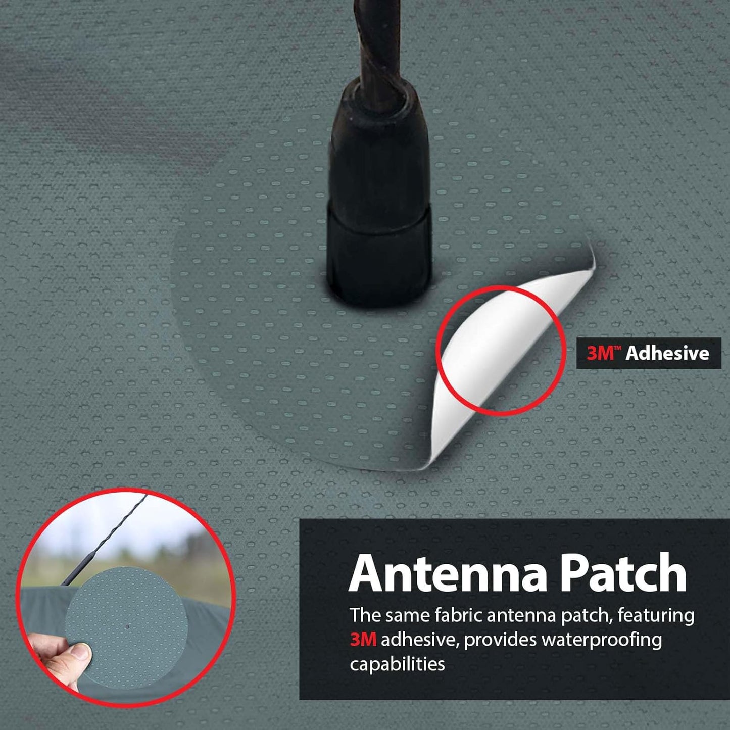 5 Layer Car Cover for Cadillac CT4-V 2020-2026 Sedan 4-Door Full Coverage Semi Custom Fit All Weather Protection Breathable Dust Scratch, Dust, Snow Shield