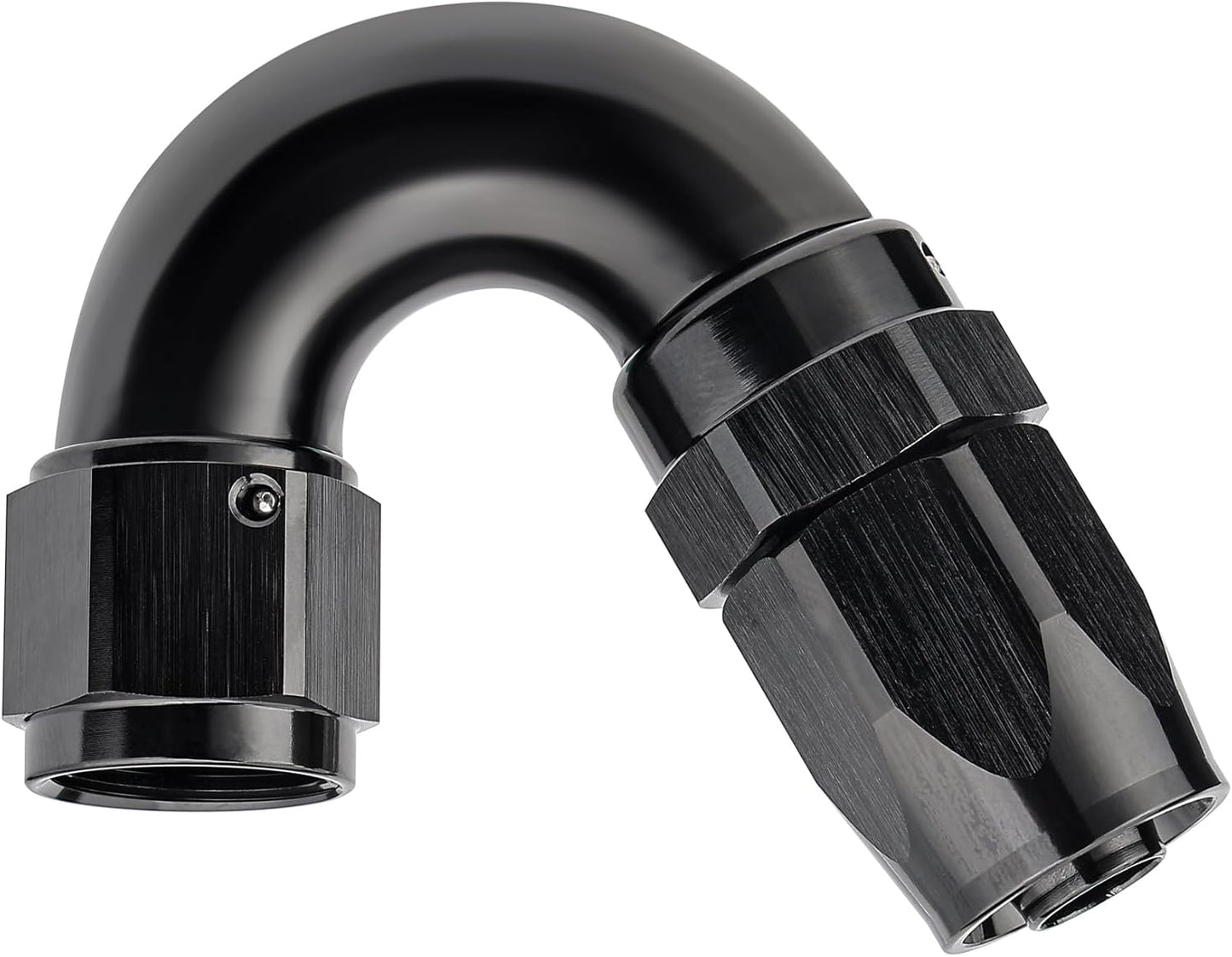 EVIL ENERGY 8AN 150 Degree One Piece Full Flow Hose End Fitting Swivel For CPE Braided Hose