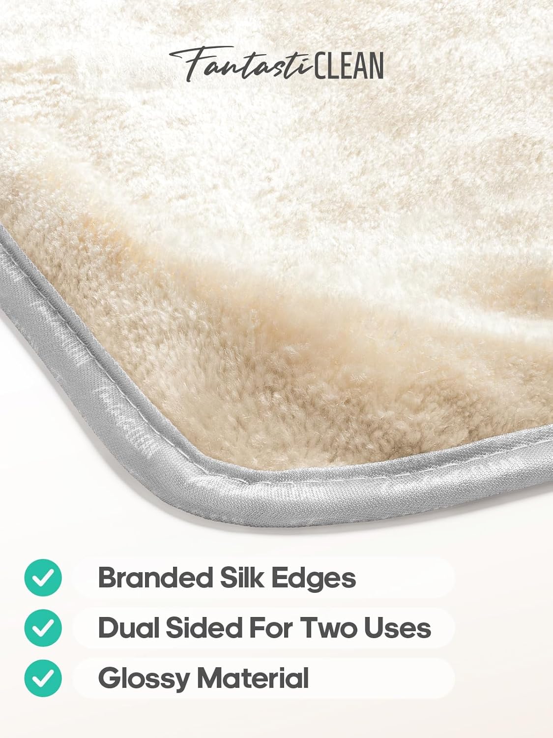 Fantasticlean Microfiber Car Detailing Towels, Car Drying Towel with Edge, Plush, Coral Fleece, 700GSM, 16" x 16", 6 Pack, Scratch-Free, Ultra Absorbent, Car RV Boat Home Cleaning (Grey and Camel)