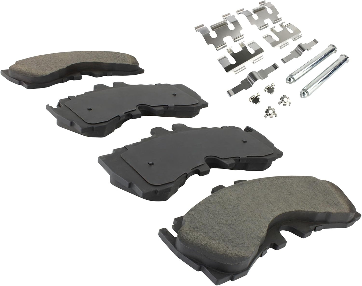 Premium Ceramic Front Brake Pads (1001-2062C) Replacement for Lexus LC500 2025-2018, LC500h 2025-2018, LS500 2022-2018