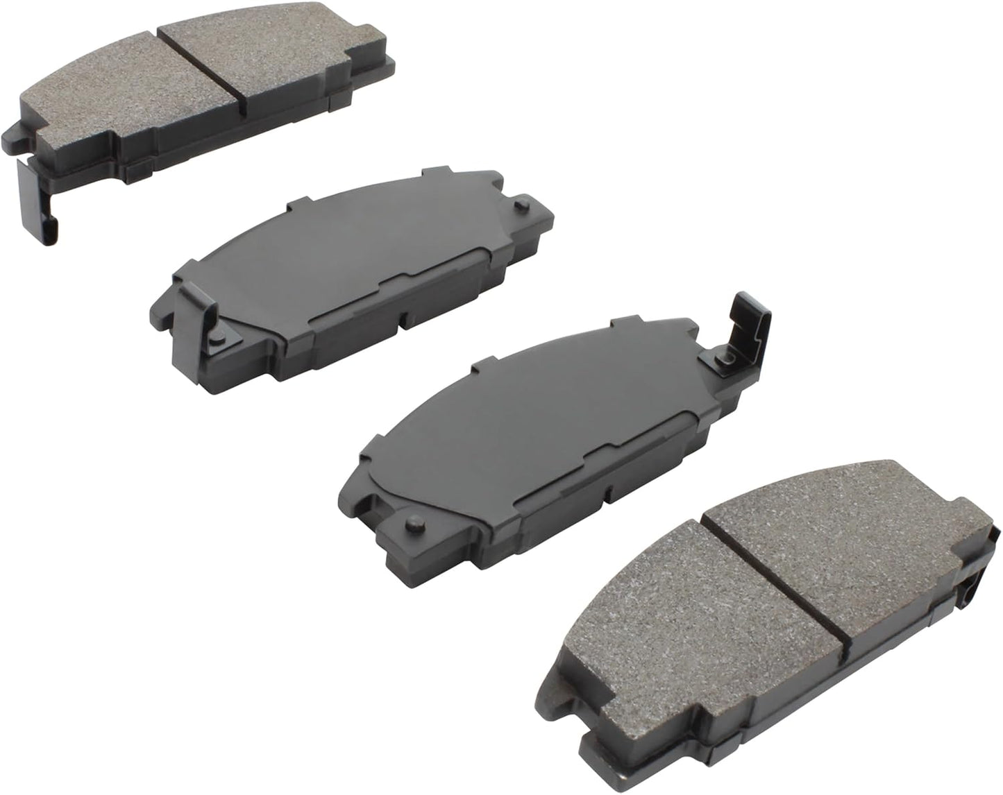 Premium Semi-Metallic Front Brake Pads (1001-0363M) Compatible with Chevrolet LUV 2005-1999, Honda Passport 1995-1994, Isuzu Amigo 1994-1989, Pickup 1995-1988, Rodeo 1995-1991 & More