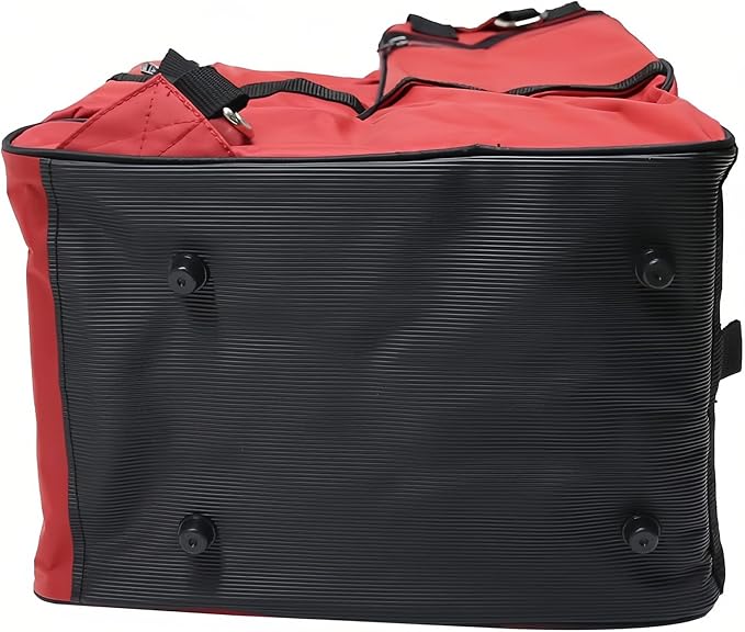 Tall Boot and Helmet Carrier - Waterproof 3 in 1 Equestrian Travel Bag for Horse Riding, Large Capacity, English Bag Carry All