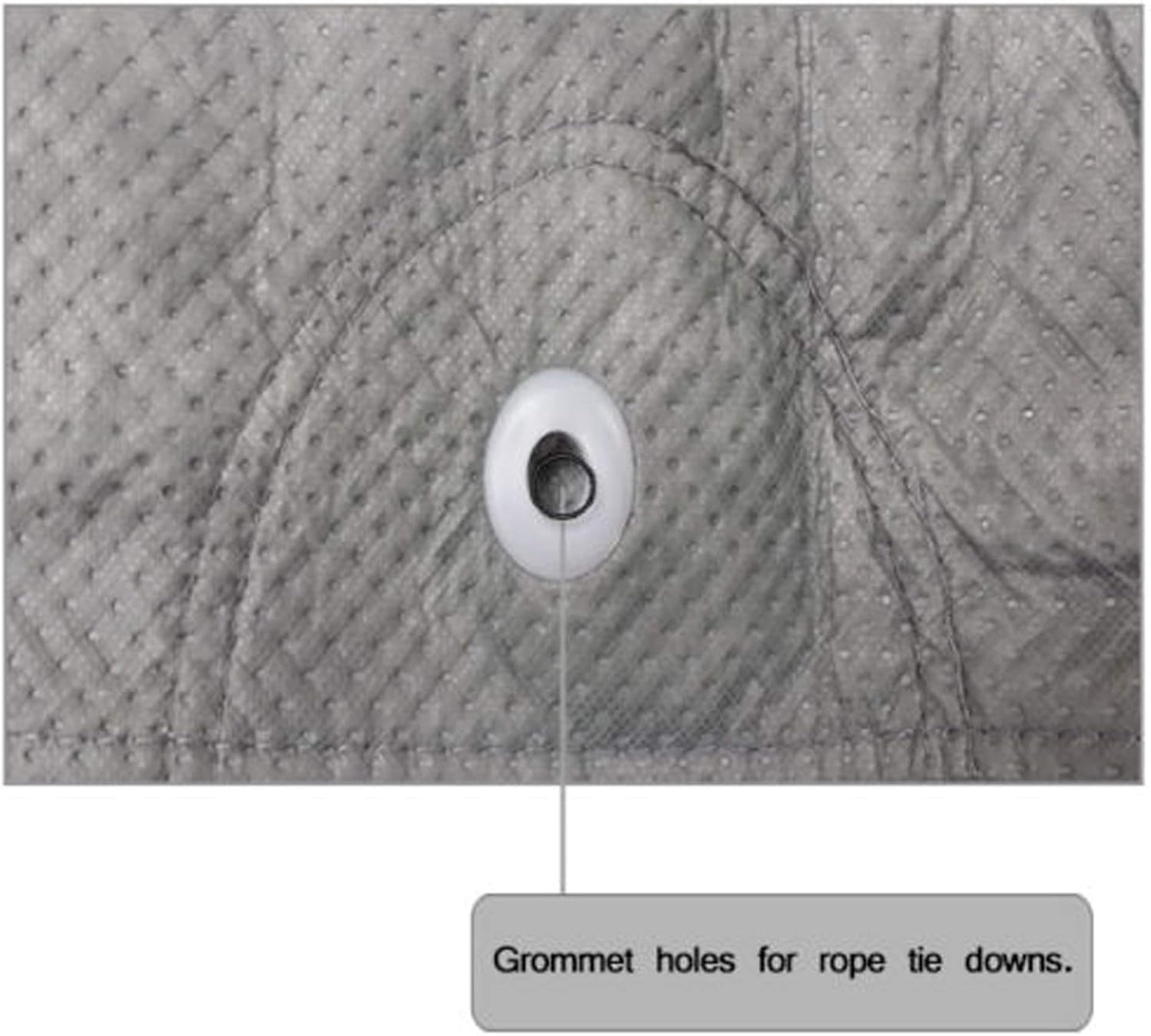 USCarCover 5 Layer All Weather Protection, Breathable Car Cover for Jeep Comanche 1991 1992 Standard Cab Short Bed Pollution, Dust, Sun, Snow, Rain