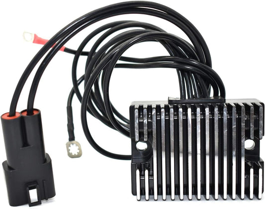 74518-99 Voltage Regulator Fit for 99-03 TWIN CAM 88 Dyna Glide For Harley Davidson Dyna Low Rider FXD Super Glide Wide Glide Fatboy FLSTF Heritage Softail Night Train FXSTB Replace 74518-99A
