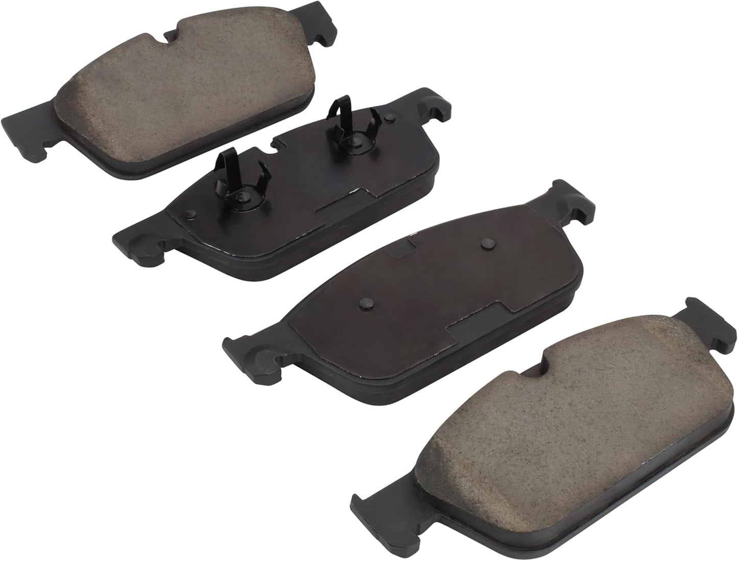 Premium Ceramic Front Brake Pads (1001-1636C) Compatible with Mercedes-Benz GL350 2014-2013, GLE43 AMG 2019-2017, ML500 2014-2012, ML550 2014-2012