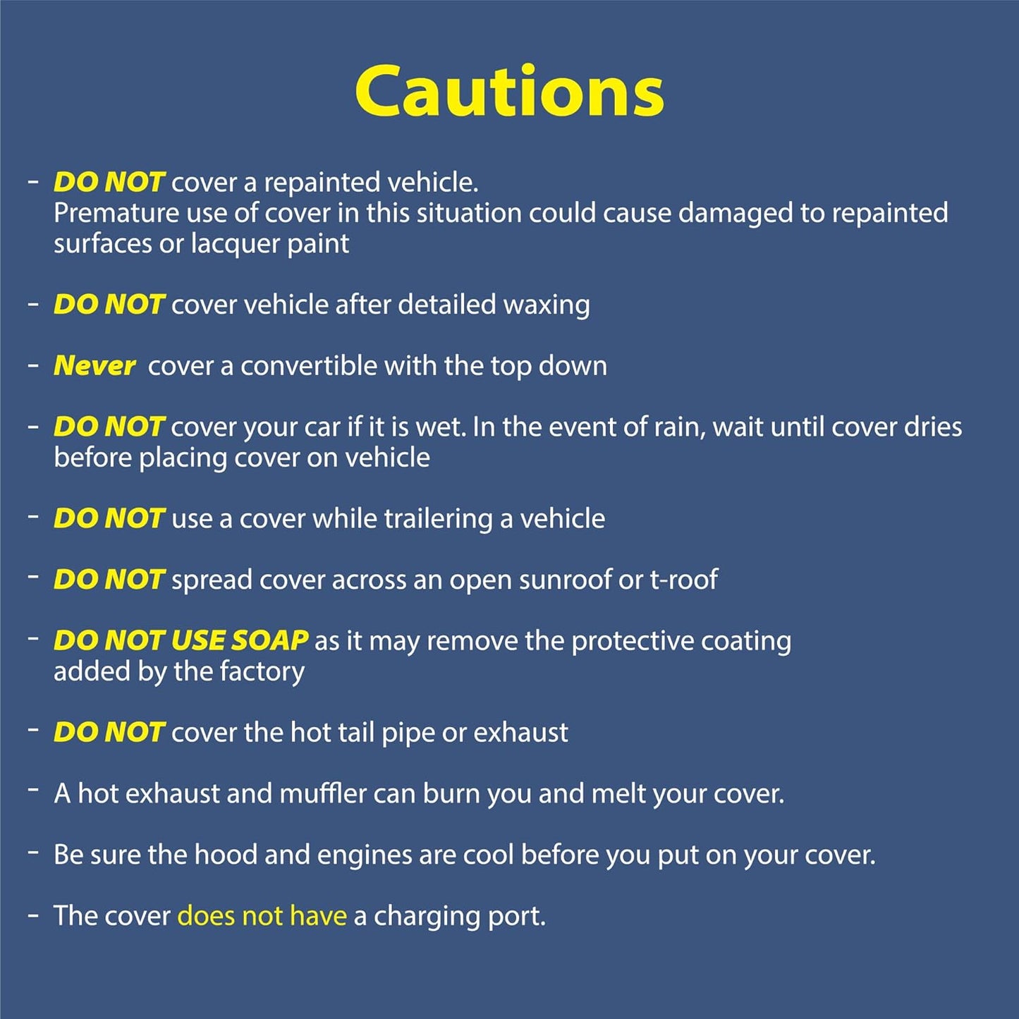 USCarCover 5 Layer All Weather Protection, Breathable Car Cover for Jeep Liberty 2002-2013 SUV Pollution, Dust, Sun, Snow, Rain