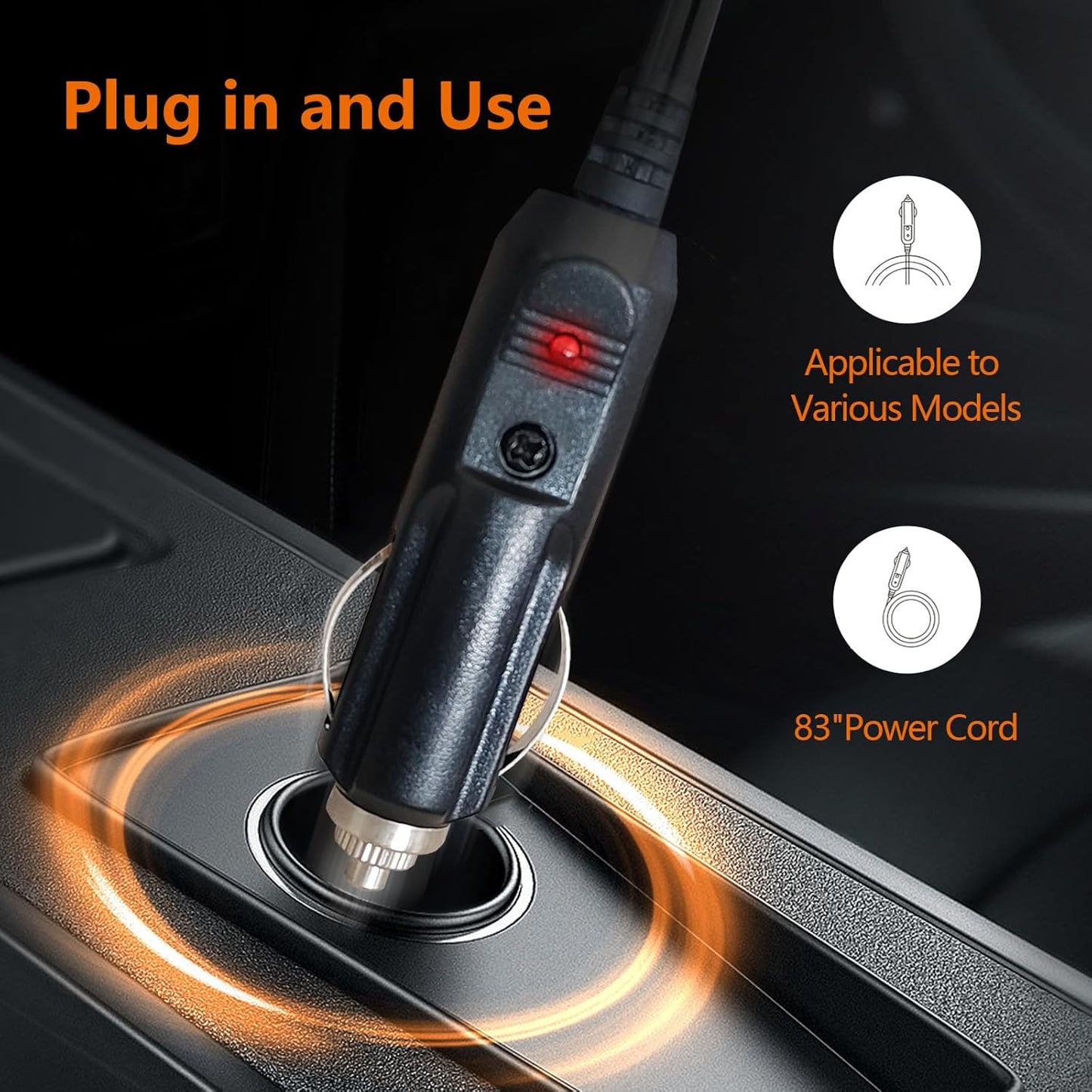 Electric Blanket,12 Volt Heated Blanket,Car Heated Travel Blanket, with a Timer, Warm Blanket for Cars,Office,Travelling (at, 57"x40")