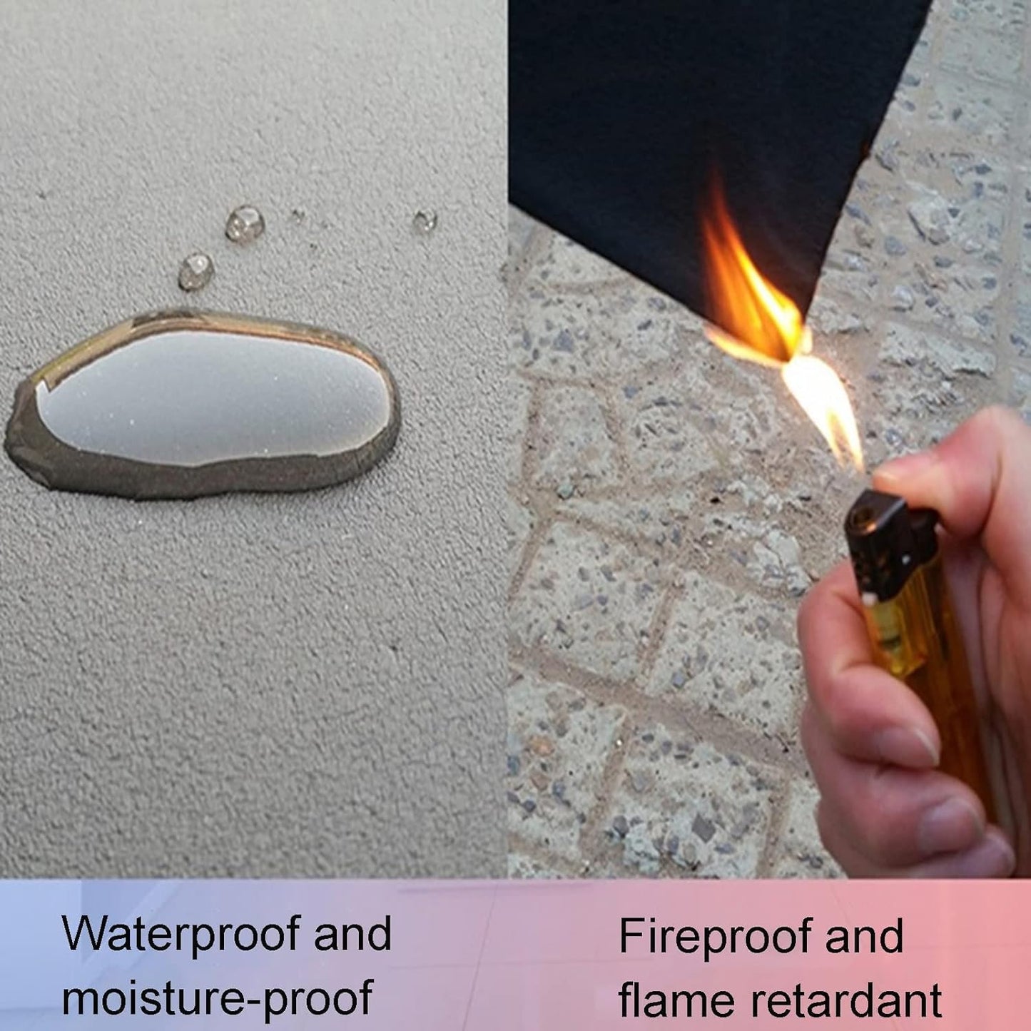 Garage Column Protector Wall Corner Guard - Anti-Collision Waterproof Foam for Parking Garages & Warehouses - Parking Assist Safety, Yellow, 2cm x 1m