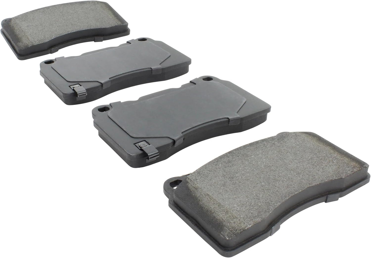 Premium Ceramic Front Brake Pads (1001-1001C) Compatible with 2003-2024 Cadillac/Chevrolet/Ford/Honda/Mitsubishi/Subaru/Toyota (ATS/BRZ/Camaro/Civic/Corvette/CT6/CTS/Mustang/WRX & More)