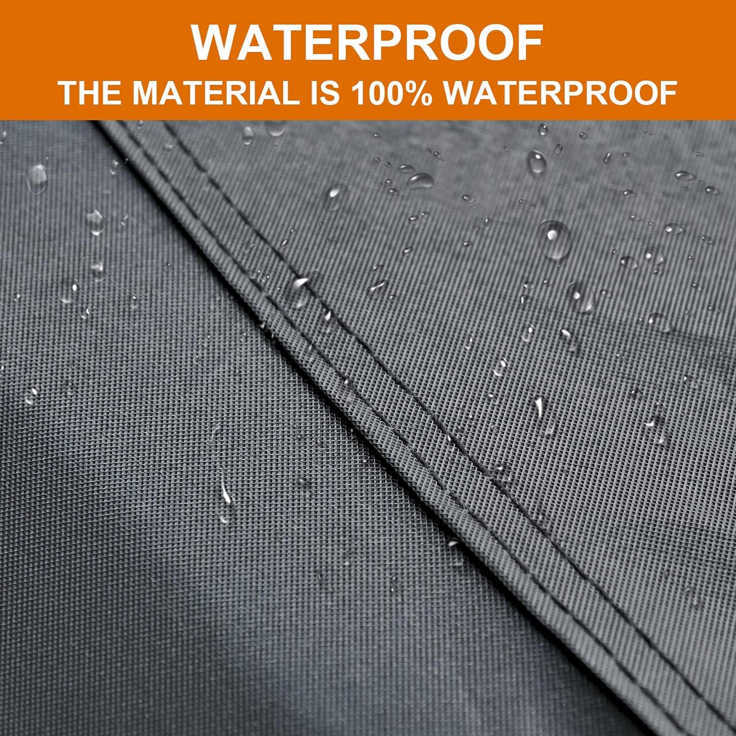 Kayme 7 Layers SUV Car Cover Custom Fit for Mitsubishi Outlander (2005-2025) Waterproof All Weather for Automobiles, Outdoor Full Cover Rain Sun UV Protection.