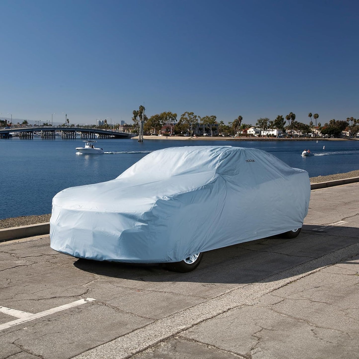 iCarCover Custom Car Cover for 1989-2025 Mazda Miata, Waterproof All-Weather Rain Snow UV Sun Protector Full Exterior Weatherproof Indoor Outdoor Car Cover with Strap