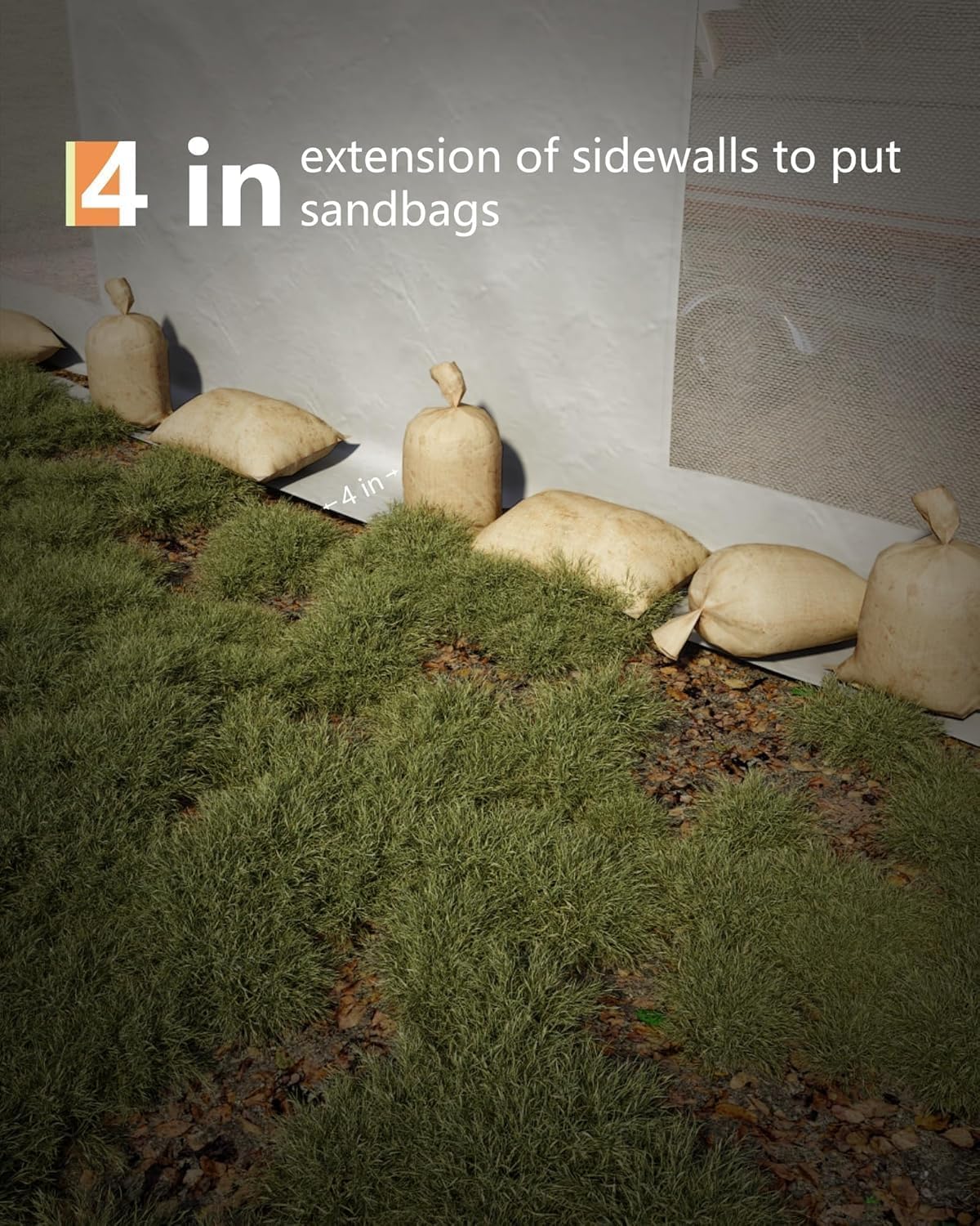 13 x 25FT Heavy Duty Carport with Roll-Up Windows, Portable Garage with Removable Sidewalls & Doors, Portable Car Tent Garage with Roll-Up Windows and All-Season Tarp, for Car, Truck,