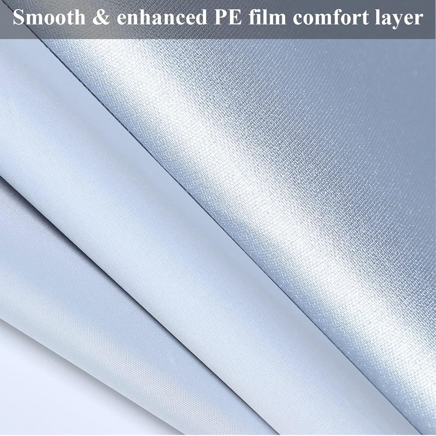 Tecoom Car Cover Waterproof All Weather,Light Shell UV-Proof Windproof Indoor Outdoor Car Covers for Autombilas Without Door Zipper & Mirror Pockets Fit Coupe/Convertible/Sport Car (167-172 Inches)