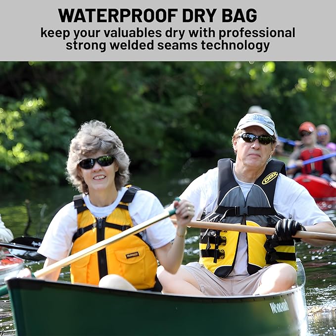 Waterproof Dry Bag,Roll Top Purple Waterproof Backpack 5L/10L/20L Floating and Lightweight Bags for Kayaking, Boating, Fishing, Swimming and Camping