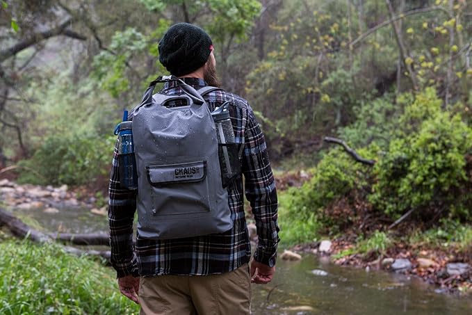 Waterproof Dry Bag Backpack | Marine Dry Bag For Kayaking, Fishing
