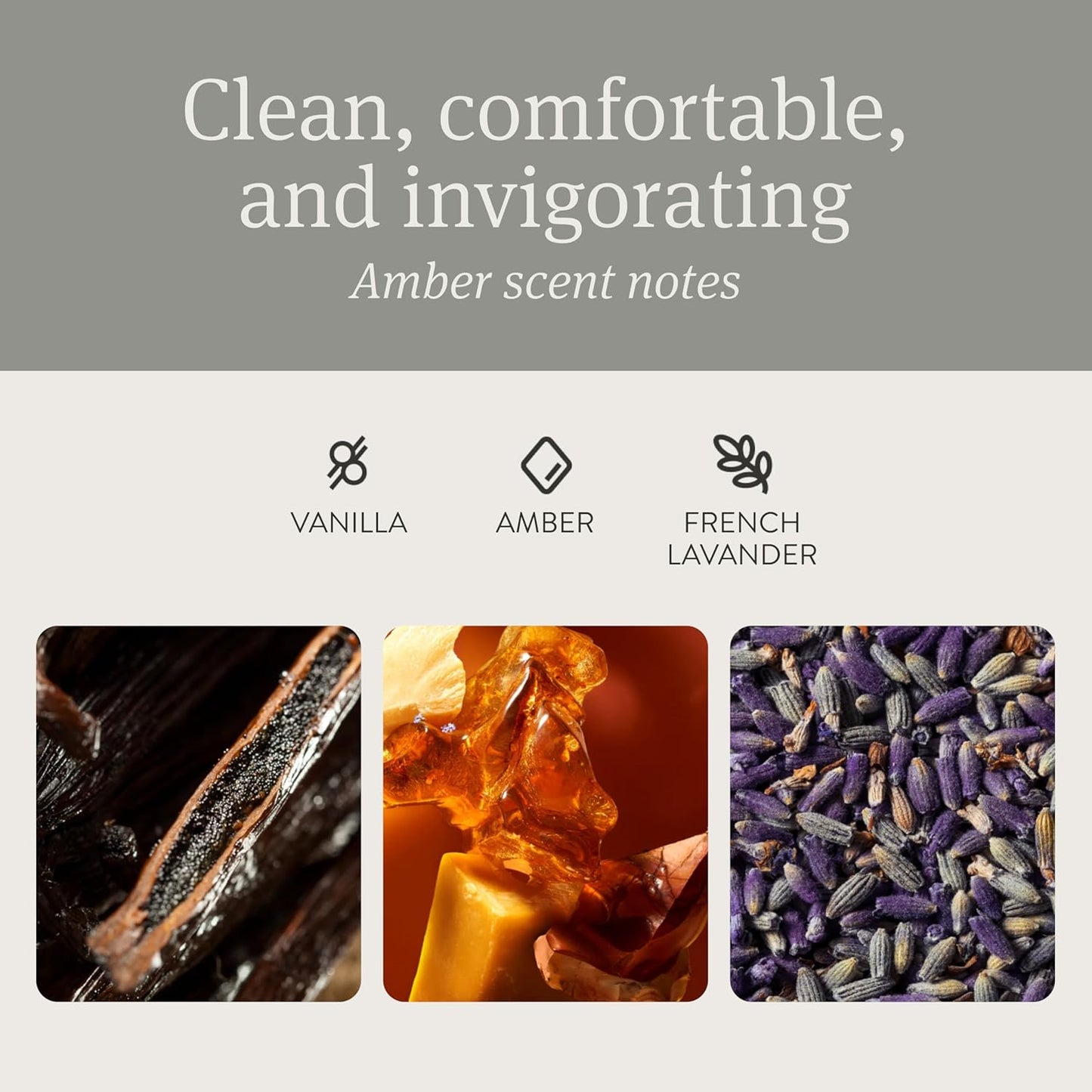 Drift Car Air Freshener - Stone Air Freshener - Car Odor Eliminator - Amber Scent Starter Kit