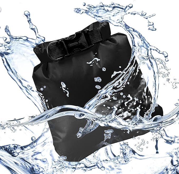6PCS Dry Bags Waterproof, Lightweight Dry Bags for Kayaking Waterproof，Outdoor Waterproof Bag for Kayaking Hiking Boating Camping