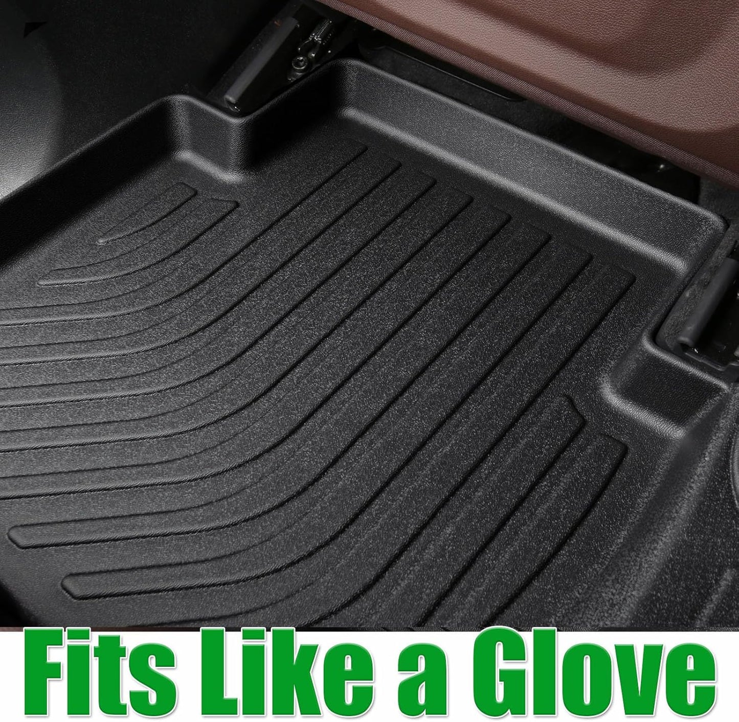 for Toyota 4runner Floor Mats 2003-2009,Car Mats for 4runner All Weather Floor Mats Cargo Liner Accessories Rubber Car Mat 2003 2004 2005 2006 2007 2008 2009