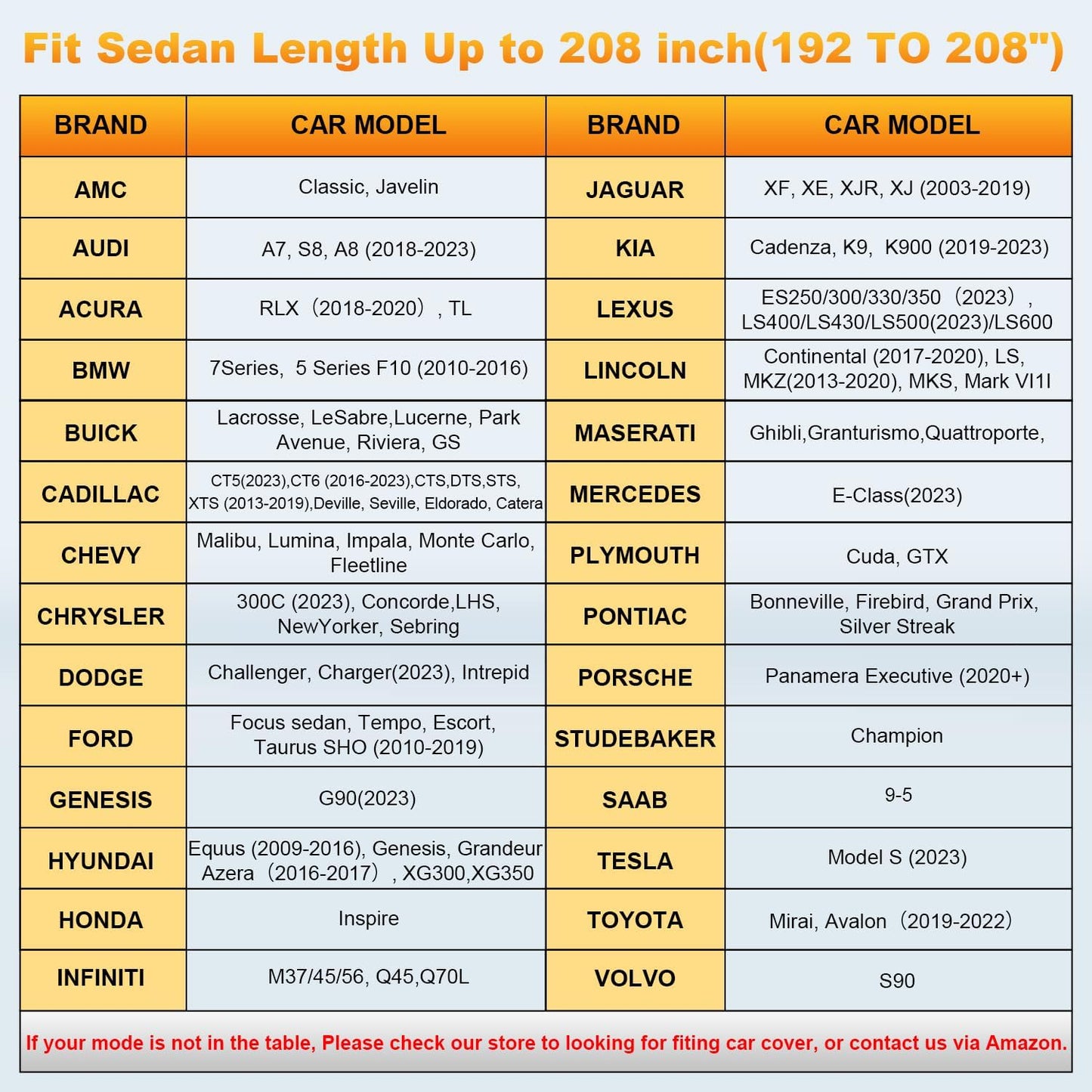 Waterproof Car Cover All Weather Snowproof UV Protection Windproof Outdoor Full car Cover, Universal Fit for Sedan (Fit Sedan Length Length 192"-208", Silver)