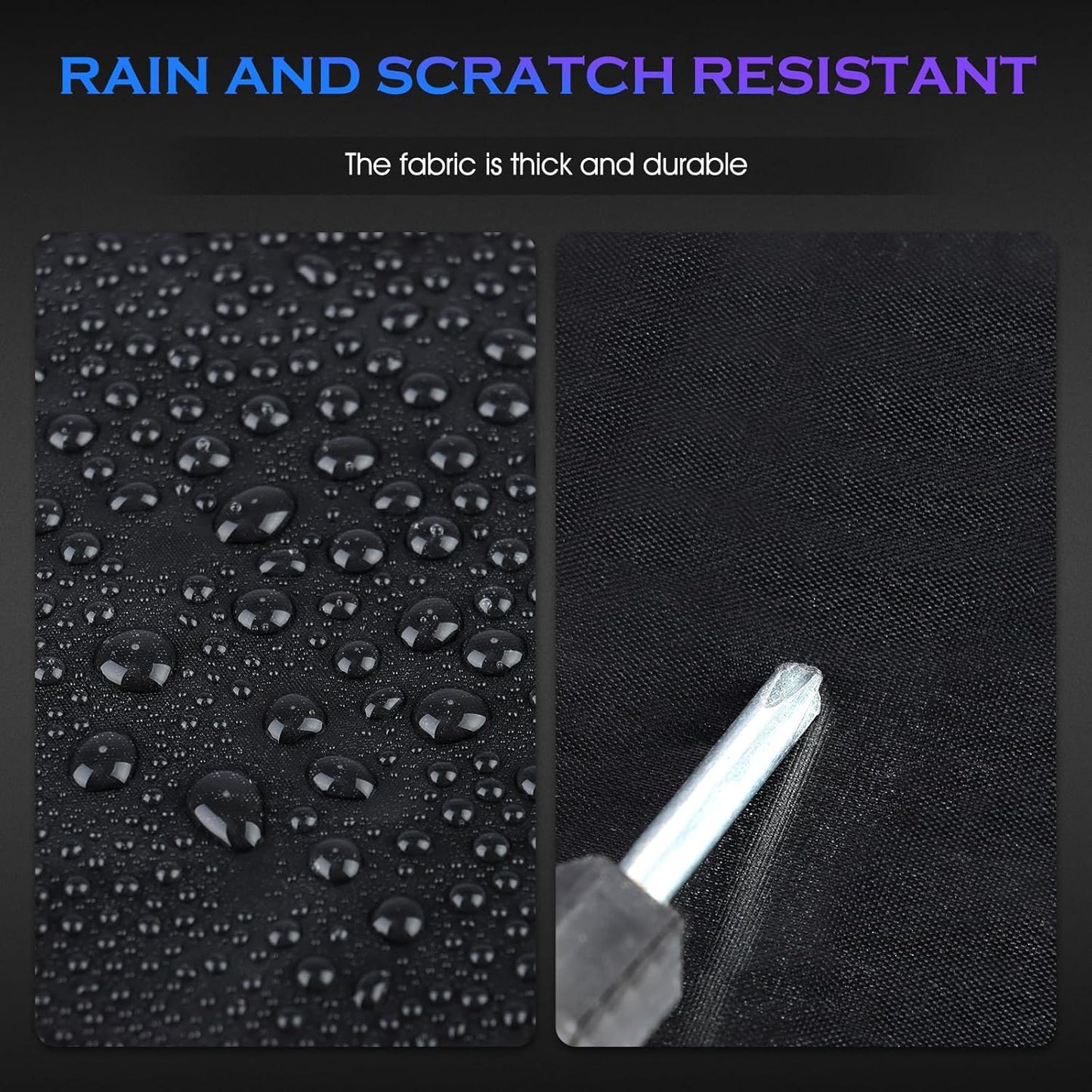 Car Cover Custom Fit for Honda Ridgeline 2006-2024,6 Layers Truck Cover Waterproof All Weather for Automobiles,Outdoor Full Exterior Cover,Rain, Sun, Wind Protection,Black