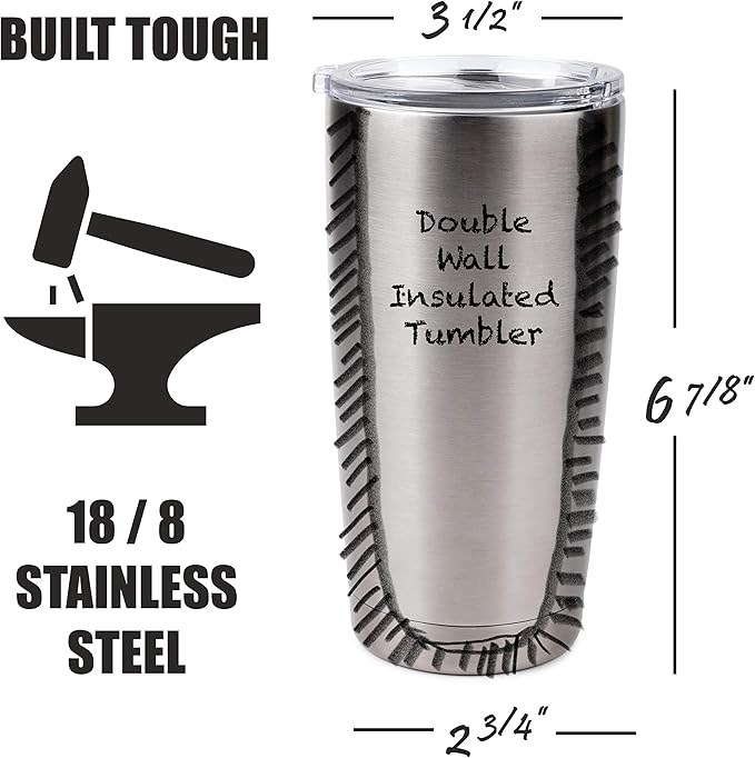 Australian Shepherd Tumbler SERENGETI 16 Oz. Stainless Steel, Vacuum Insulated Tumbler with Spill Proof Lid