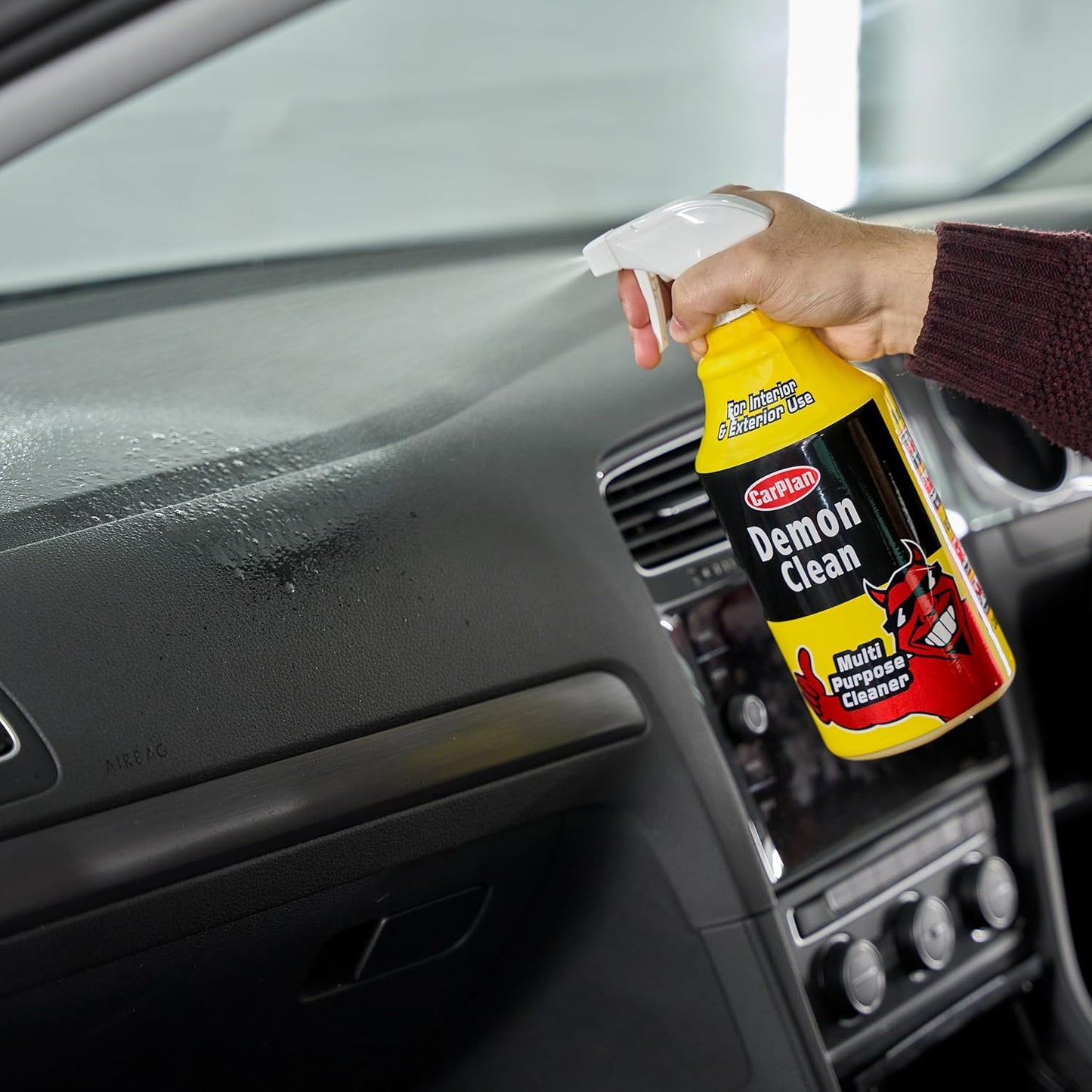 Demon Clean 34 fl Oz (1L) - Active Super Cleaner