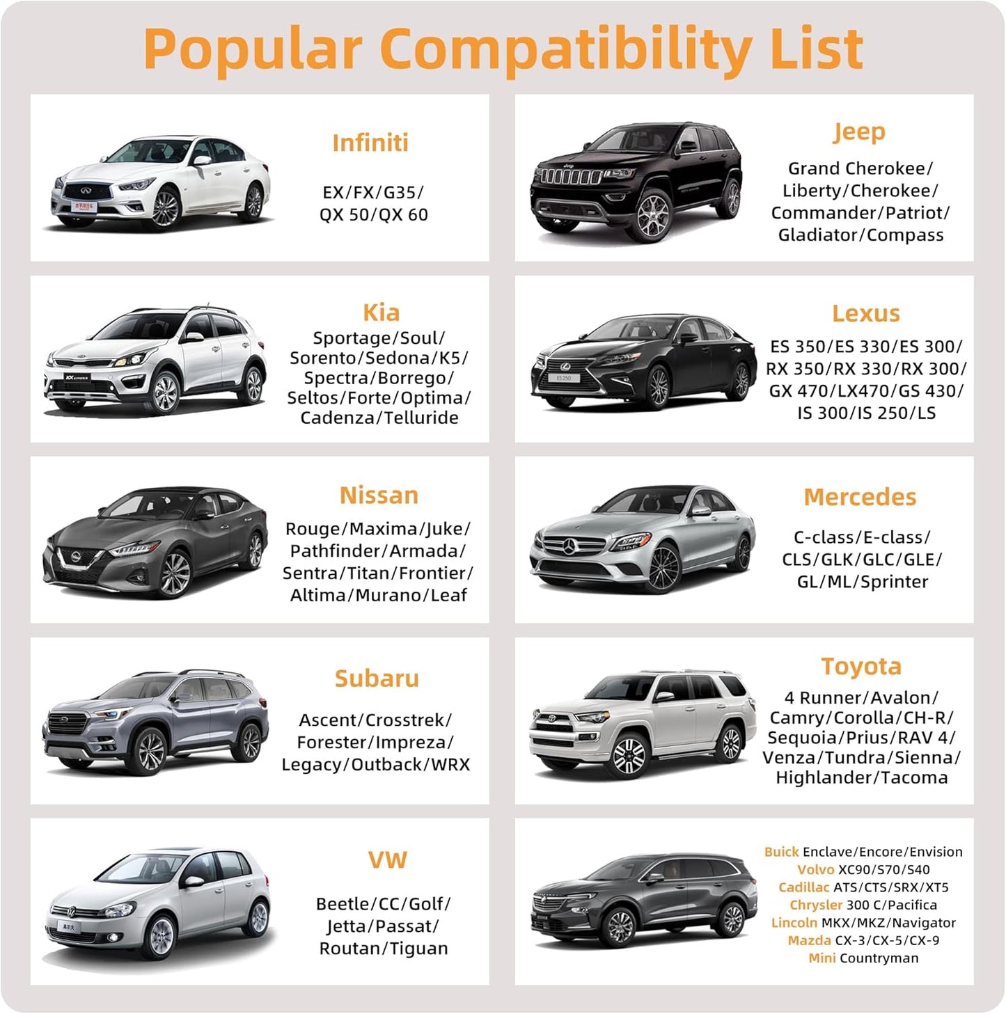 Elantrip Car Seat Cover Full Set Leather Car Seat Protector Universal fit for Most Cars SUVs and Trucks Water Proof Front and Rear Seat Protector Beige