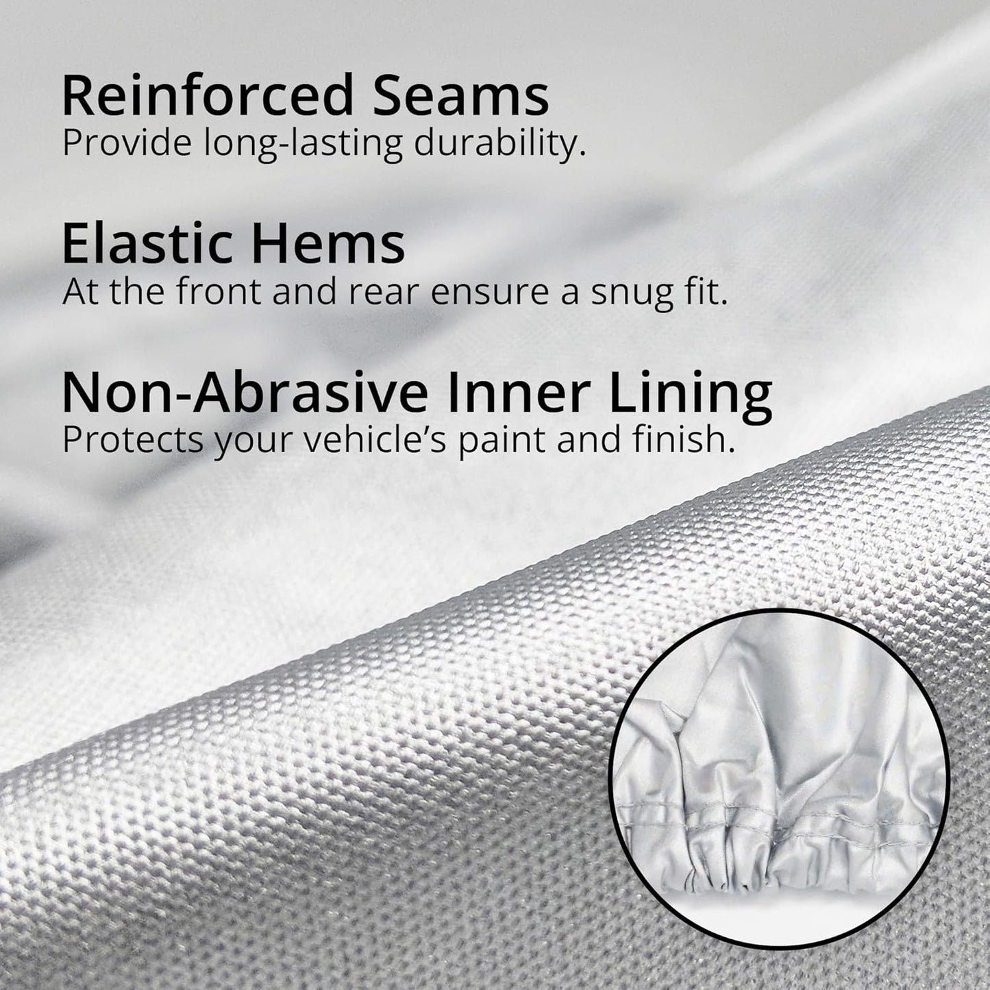 Car Covers Weatherproof Max Truck Cover & Warranty Compatible with Ford 2022-2024 F-150 SuperCab, 8' & Shell– Outdoor Cover, Prevents Theft with Cable Lock