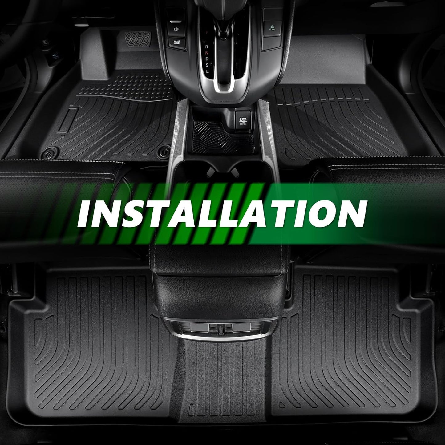 for Toyota 4runner Floor Mats 2003-2009,Car Mats for 4runner All Weather Floor Mats Cargo Liner Accessories Rubber Car Mat 2003 2004 2005 2006 2007 2008 2009