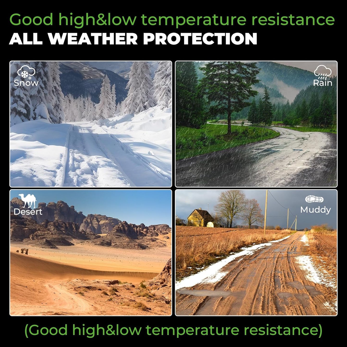 Floor Mats & Cargo Liner Custom Fit for Chevy Trax 2024 2025 Floor Mats & Cargo Liner with Backrest Mat Full Set All Weather Protection TPE for Chevy Trax Accessories