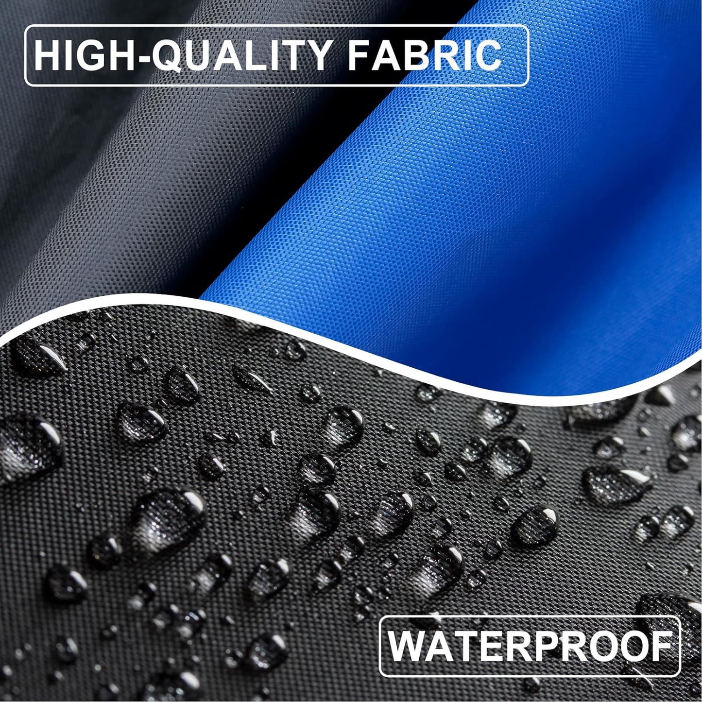 Car Cover Waterproof All Weather for Automobiles, Full Exterior Covers for Sedan & Coupe (166-178 inch) Universal Fit for BMW Z4, Prosche 718 Boxster, etc. Rain Winter Sun Snow Protection.