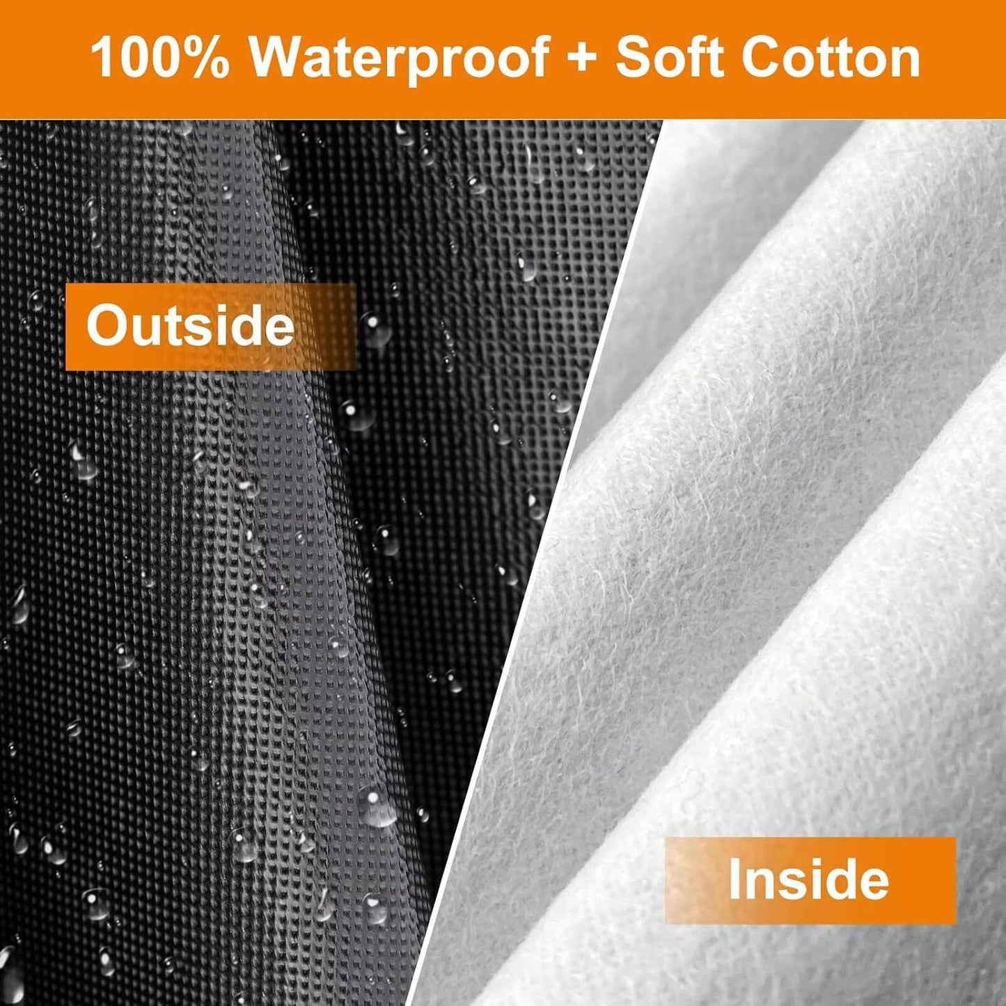 Kayme Truck Cover Custom Fit GMC Sierra(1988-2007) Extended Cab Short Bed. Full Exterior Heavy Duty Outdoor Pickup Truck Car Cover Waterproof All Weather.Car Tarp for Wind Sun Dust Protection.Black