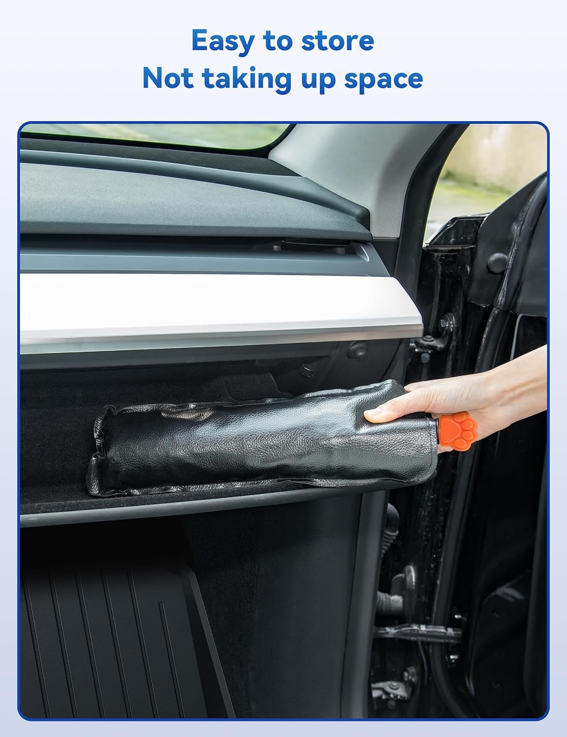 helloleiboo 𝟐𝟎𝟐5 𝑼𝑷𝑮𝑹𝑨𝑫𝑬 Car Windshield Sun Shade Umbrella,Colorful 360°Rotating Foldable Windshield Sun Shade Front Window Reflective Polyester Blocks Heat and Sun Sun Shade for Cars SUV