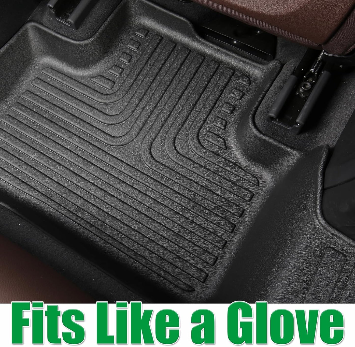 for Kia Sportage Floor Mats 2017-2022 (Gas Only),Car Mats for Kia Sportage All Weather Rubber Floor Mats Cargo Liner Accessories