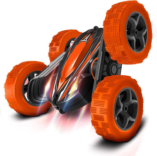FREE TO FLY Remote Control Car Rc Cars - Drift High Speed 4Wd Off Road Stunt with 360° Flips - Christmas Birthday Gifts Racing Toys for Kids Age 8-12 6-8 3-5