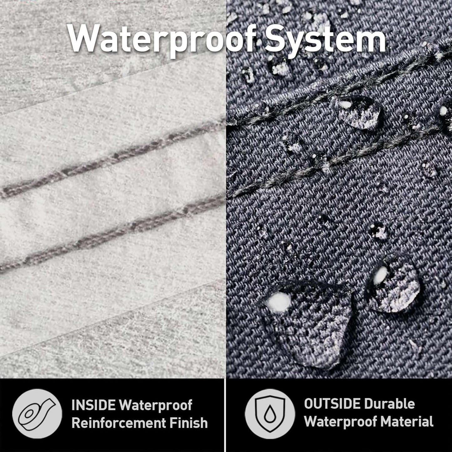 DaShield Ultimum Series Cadillac Series 75 Fleetwood 1941-1948 All Weather Protection Semi Custom Fit Dust, Sun, Snow, Rain Protection Indoor Outdoor