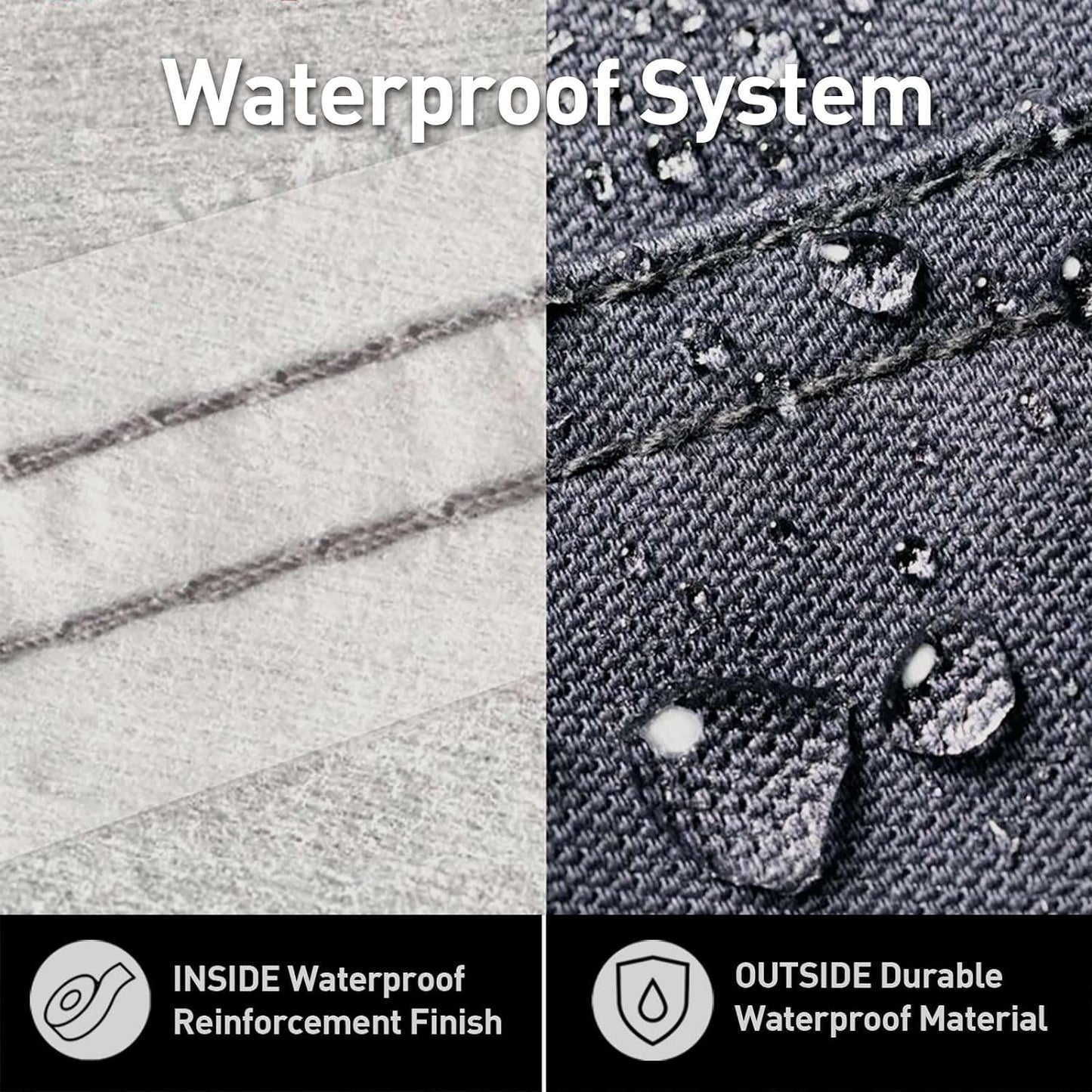 USCarCover Supreme Car Cover for Jeep Wrangler 2004-2025 SUV 2-Door Upgraded Fabric All Weather Protection, Breathable Pollution, Dust, Sun, Snow, Rain