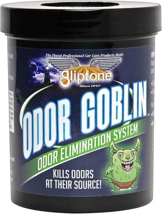 Odor Goblin, Chlorine Dioxide Fogger Odor Elimination System. Removes Many Types of Odors from Cars, Buses, Marine/RV, Trucks, SUV and Much More