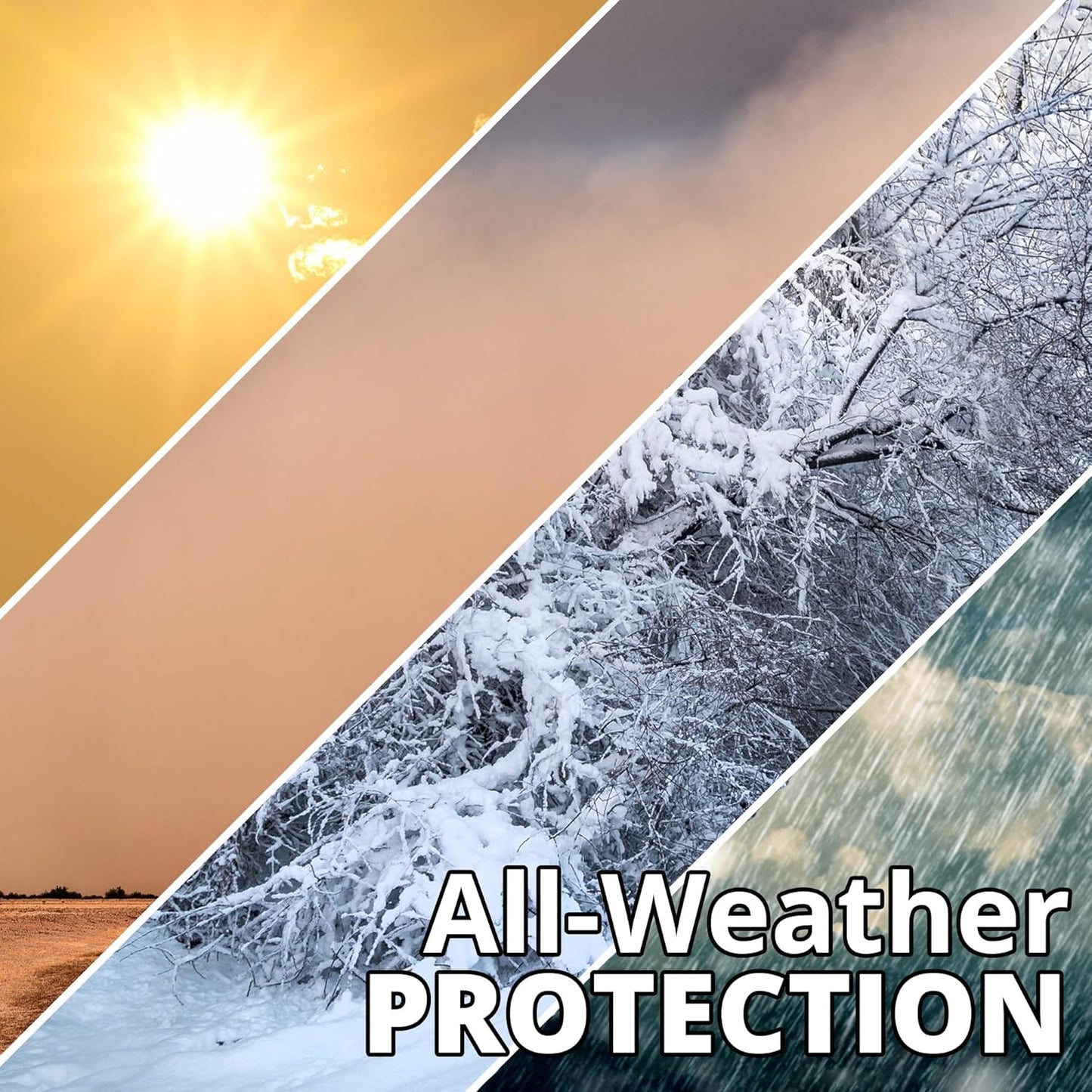 Car Covers Weatherproof Max Truck Cover & Warranty Compatible with Ford 1996-1999 F-250 SuperCab, 6.5 with Camper Shell– Outdoor Cover, Prevents Theft with Cable Lock