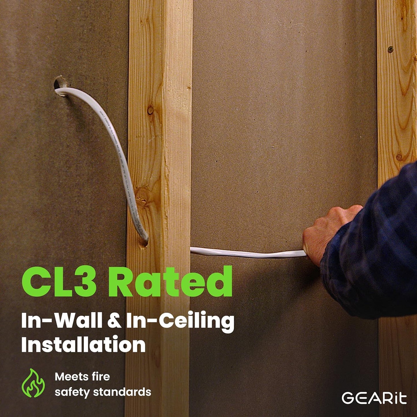 GEARit Speaker Wire 14 Gauge (200ft), Red/Black Speaker Cable 14AWG, Duplex 2-Conductor, Speaker Wires for Boat, RV, Camper, Trailer, Automotive, in-Wall and Outdoor Use