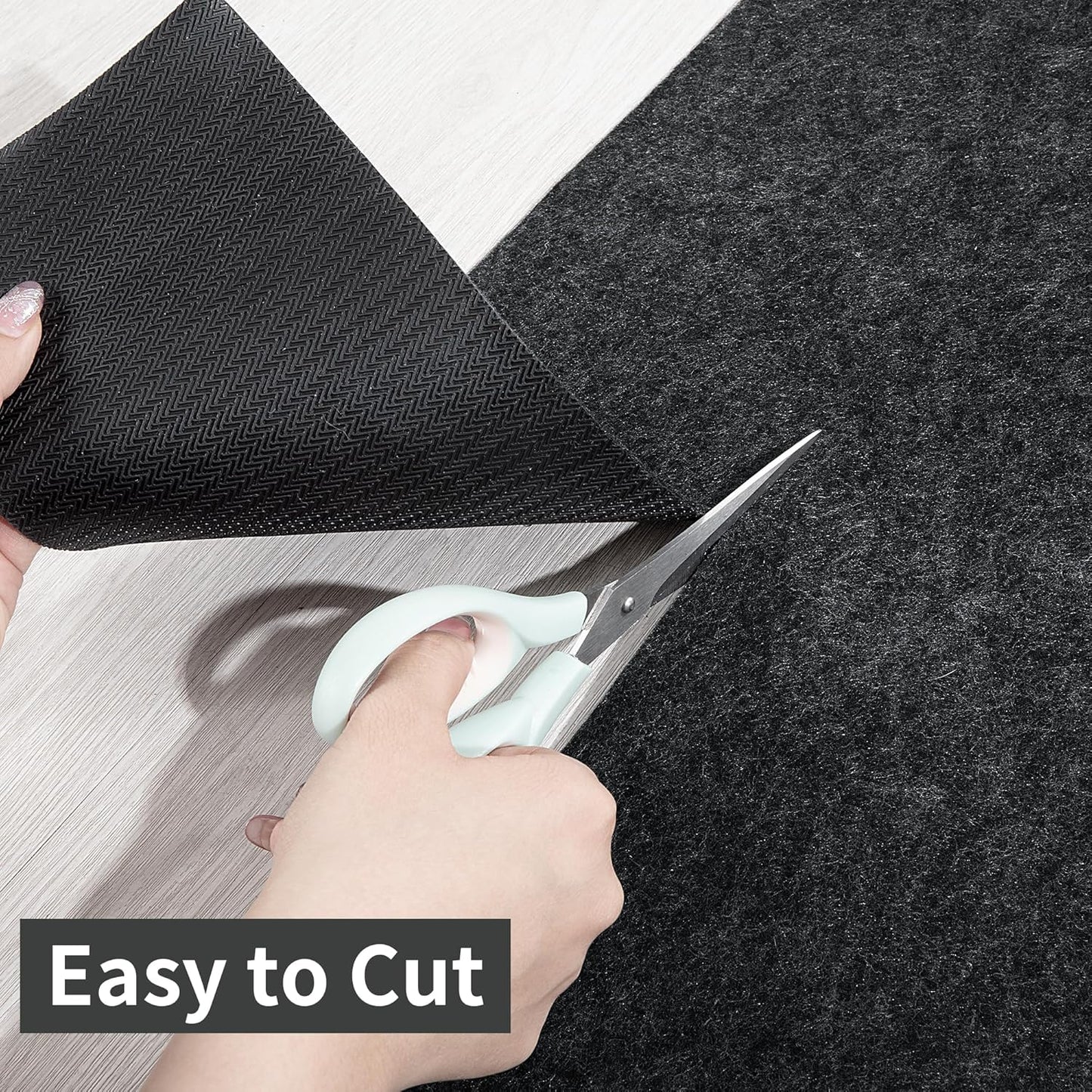 HOMBYS Extra Large Garage Floor Mat for Under Car,Floor Mats for Garage with Rubber Backing,Non Slip Garge Rug,Waterproof Backing Garage Carpet,Motorcycle Absorbent Oil Spill Mat,7'4"x20'