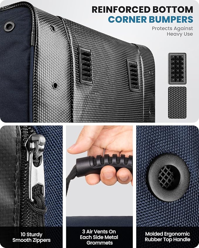 OutdoorMaster Boot Bag - Upgraded Ski Boots and Snowboard Boots Bag, Excellent for Travel with Waterproof Exterior & Bottom - for Men, Women and Youth, 55L