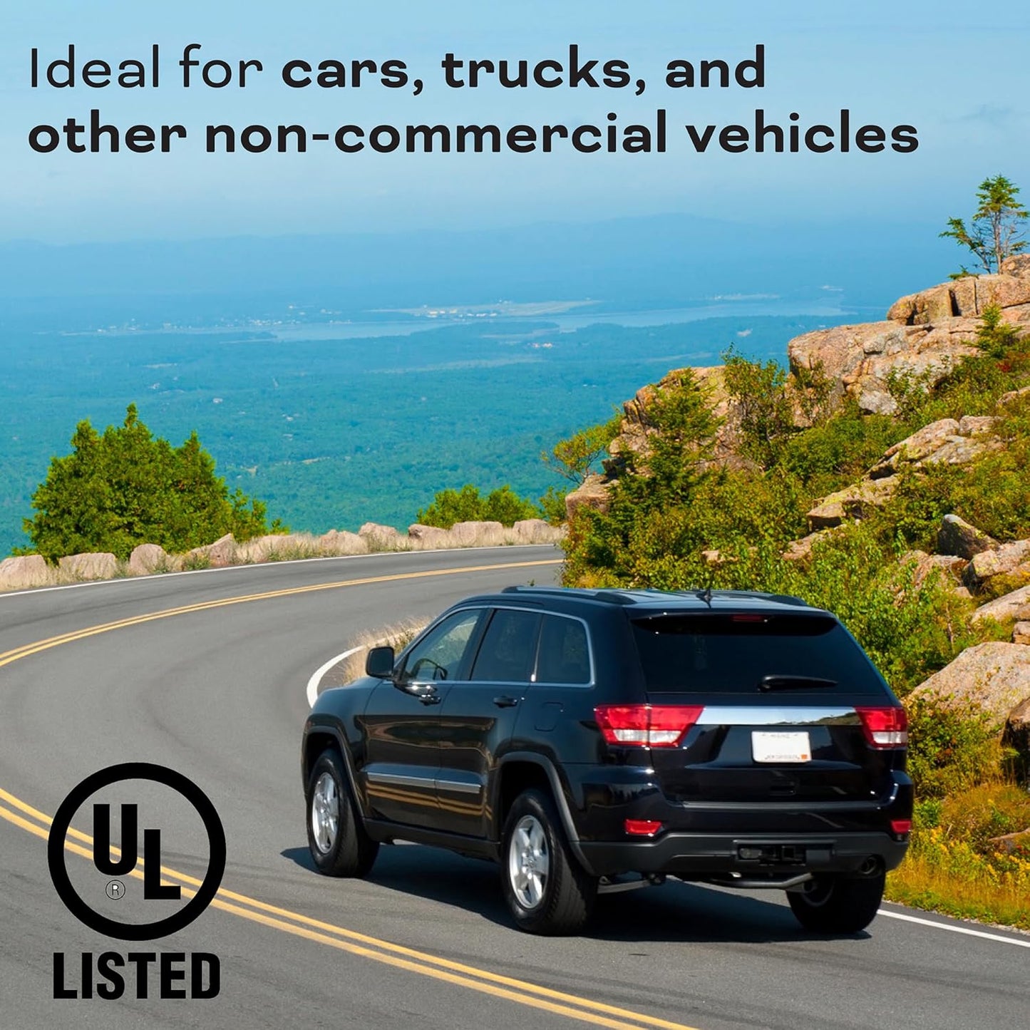 Kidde Auto Fire Extinguisher for Car & Truck, 5-B:C, 3.2 Lbs., Dry Chemical Extinguisher, Strap Bracket (Included) & Fire Extinguisher for Home, 1-A:10-B:C, Dry Chemical Extinguisher, Red