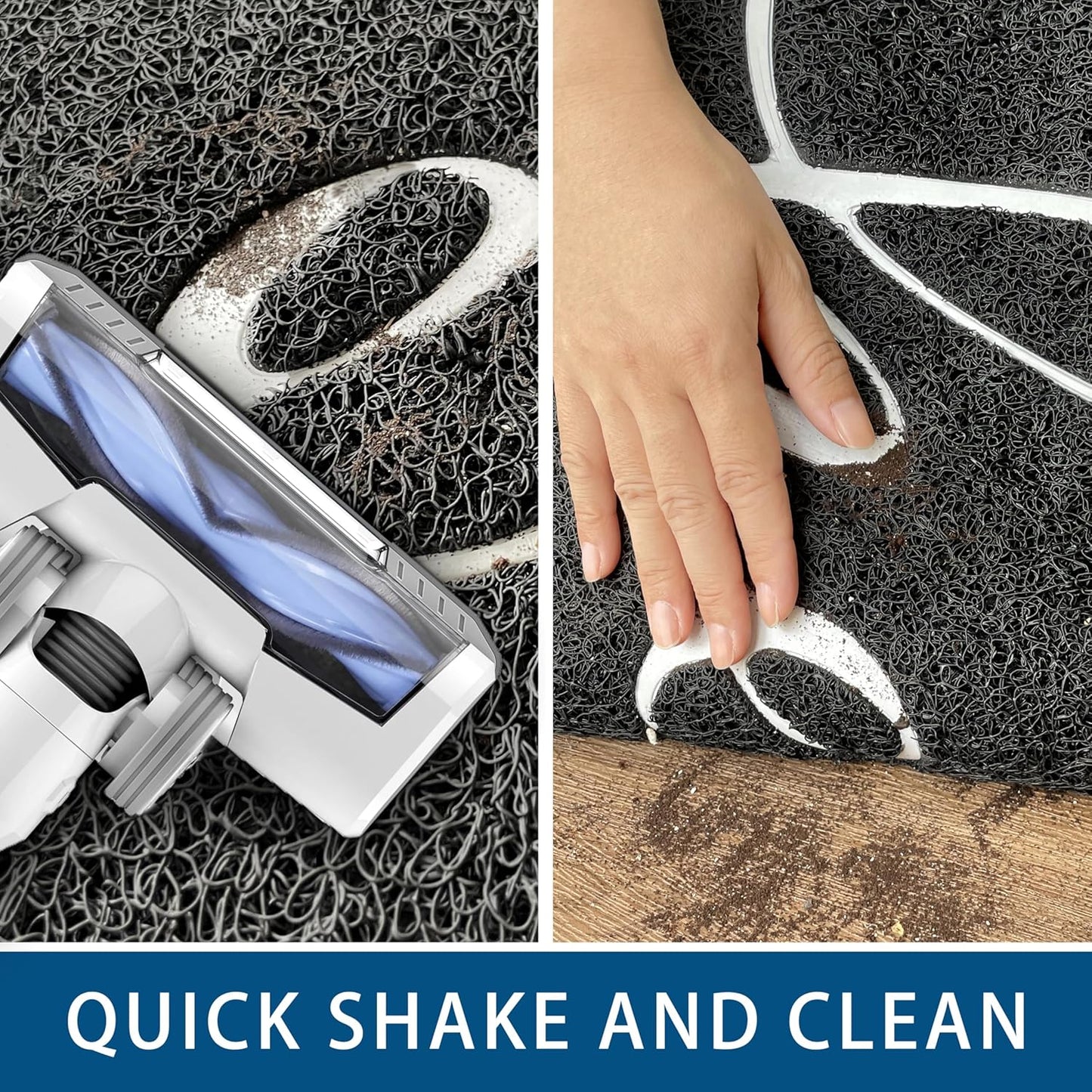 EARTHALL Funny Hello Mats Outdoor, Front Door Mat for Outside Entry, Doormat Outside/Inside Entrance, Front Door Rugs for Entryway Indoor, Outdoor Mats for Home Entrance, Front Porch Decor 20"x32"