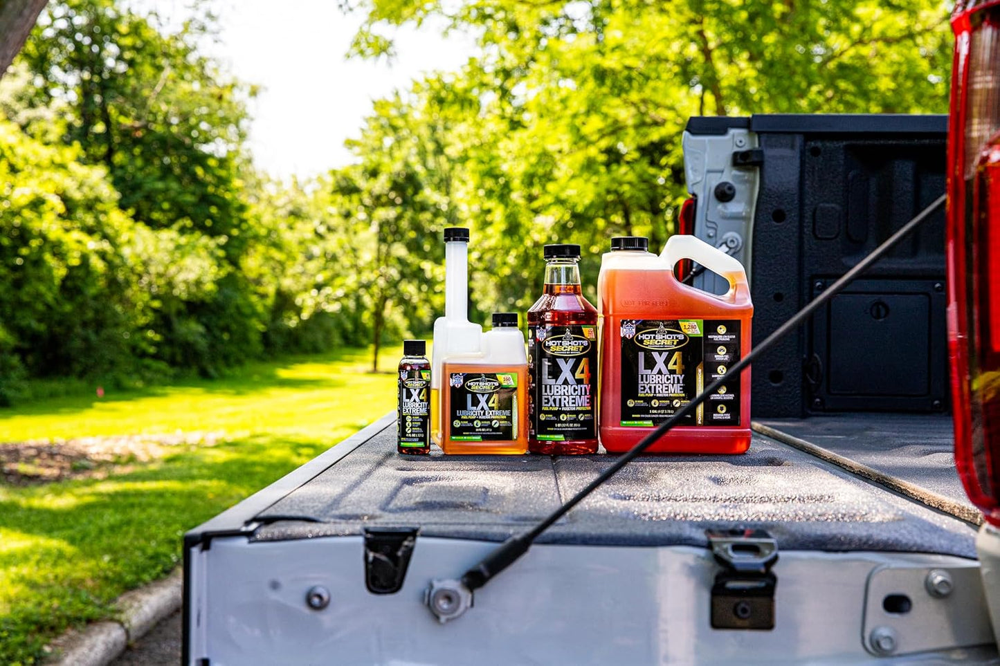 Hot Shot's Secret LX4 Lubricity Extreme – Fuel System Protection – Lubricates and Protects Fuel Pump and Injectors – Prevents Wear and Damage – For Gasoline or Diesel Engines – 4 Oz