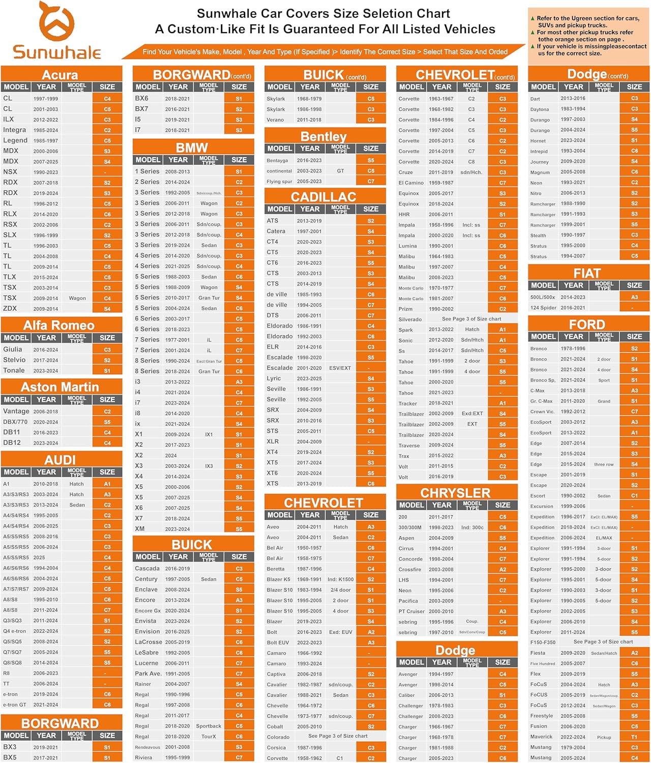 Car Cover Waterproof All Weather for SUV Automobiles UV Protection Snowproof Rain Sun with Door Zipper Full Exterior Outdoor Full Car Cover Universal Fit Up to 185"